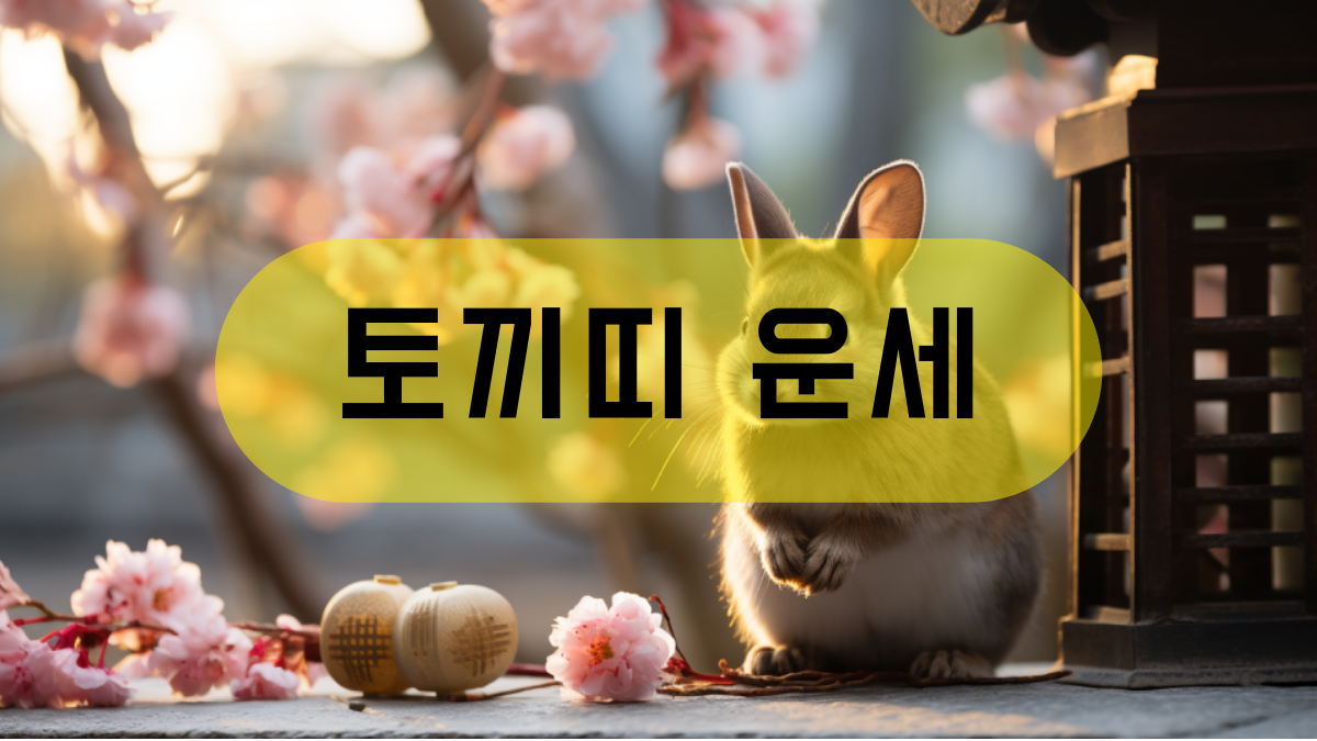 토끼띠 운세