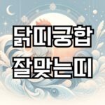 닭띠와잘맞는띠