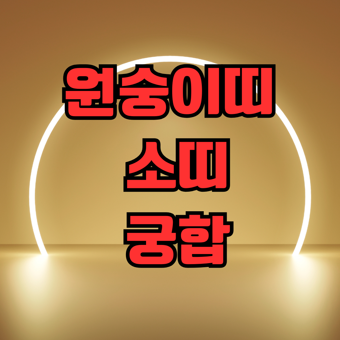 원숭이띠 소띠 궁합