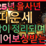 2025년 쥐띠운세